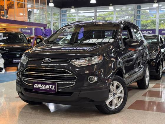 FORD ECOSPORT 2.0 TITANIUM 16V FLEX 4P MANUAL